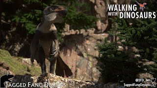 Walking With Dinosaurs Animations  01 [upl. by Cyrill677]