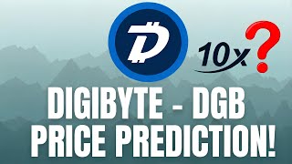 Digibyte Coin DGB EXPLODES in 2030 Price Prediction amp Why It Might MOON [upl. by Calle]