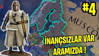 EU4 TEUTONIC ORDER  HERKESLE SAVAŞIRIM İNANÇSIZLIĞINIZLA SAVAŞAMAM [upl. by Weintrob]