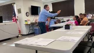 Rural Communities Rising Townhall Meeting in Firebaugh CA August 12 2024 [upl. by Heron786]