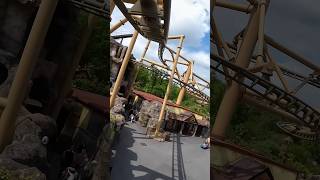 Flight of the Pterosaur Paultons Park rollercoaster [upl. by Artap487]