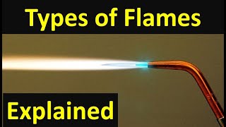 Oxyfuel Gas Welding Cutting Flame Types Explained [upl. by Donall]