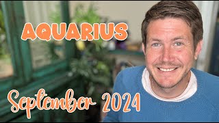 Aquarius September 2024 Horoscope [upl. by Freddie776]