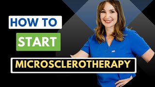 Microsclerotherapy Training How I Started with Aesthetic Nurse Prescriber Kelly Harris [upl. by Eiahpets563]