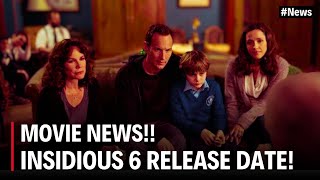 INSIDIOUS 6 RELEASE DATE 2023 MOVIE NEWS [upl. by Delfine534]