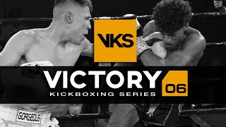 Gindra vs Waghorn  Victory Kickboxing Series 6 [upl. by Eddy]