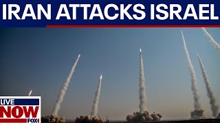 BREAKING Iran fires missiles towards Israel  LiveNOW from FOX [upl. by Lleon]