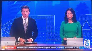 KTLA 5 News at 11pm open October 1 2024 with commercials [upl. by Yazbak]