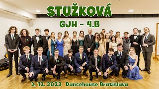 Stužková GJH 4B  2122023 Dancehause Bratislava [upl. by Irep]