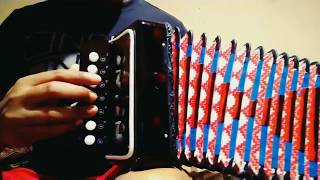 Aerolíneas Carrillo  Mini Acordeon  Tutorial [upl. by Guenevere952]