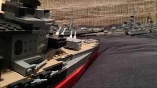 Bismark vs Hood  StopMotion [upl. by Bore797]