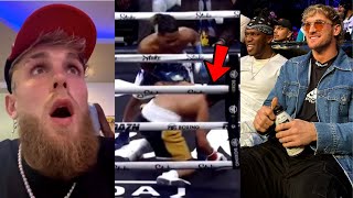 Influencers React To Deen The Great vs Walid Sharks Fight [upl. by Abercromby]