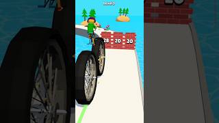 Big Bike Run Gameplay Lvl3 trending gaming shorts [upl. by Cralg]