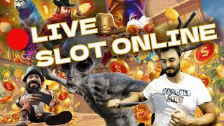 ⚫ LIVE SLOT ONLINE 👽 SABATO 14092024 ORE 2100  ALIEN SLOT ONLINE ITA [upl. by Oirretno]