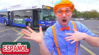 Video del Autobús para Niños con Blippi Español  Videos Educativos para Niños [upl. by Rozelle]