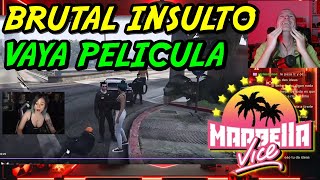 SEÑORA REPORTA a IMANTADO por FORZAR ROL en Marbella Vice 2 [upl. by Htinek384]