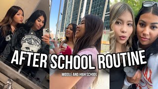 Official After School Routine 7TH amp 11TH GRADE [upl. by Oflodor]