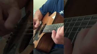 Dance With Me orleans guitar fingerstyle [upl. by Teferi]