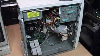 Gateway AMD Athlon video capture PC running Windows ME [upl. by Amein113]