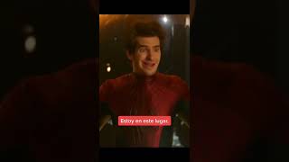 Fandub Spiderman No Way Home la llegada de Andrew Garfield spiderman spidermannowayhome [upl. by Lem]