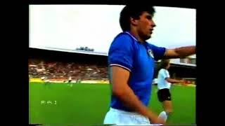 1984 Friendly Match  WGermany vs Italy [upl. by Neerom]