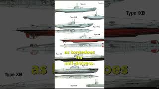 The Largest German UBoat of WW2 shorts [upl. by Devonna]