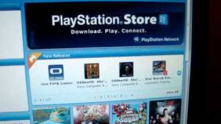 PlayStation Store for the PSP Go Wireless Downloads [upl. by Sukram938]