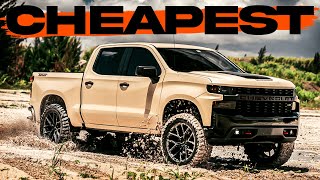 Best First Trucks That Wont Break the Bank [upl. by Smallman]