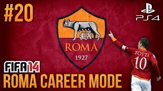 FIFA 14 AS Roma Career Mode  Episode 20  COSTAS DEBUT [upl. by Tybi]