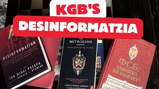 KGB’s Disinformation Machine [upl. by Arraes772]