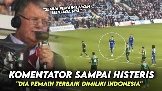 quotReaksi Gila Komentator Usai Baggott Cetak Goal 2quot Inilah Detikdetik Elkan Kembali Cetak Goal [upl. by Ramhaj]