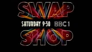 BBC1  Swap Shop promo 1979 [upl. by Fidellas]