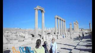 Jerash Owalne Forum Jordania z Ostatniemiejscapl [upl. by Sirromaj201]