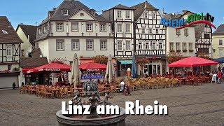 Linz am Rhein  Sehenswürdigkeiten  RheinEifelTV [upl. by Eiloj]