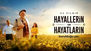 24 yıldır hayallerin ve hayatların kurulduğu yer [upl. by Nimrac407]