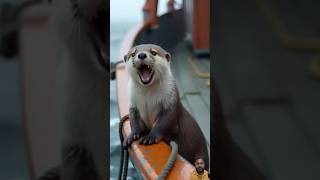 animals sealions seal wildlife otter cuteanimal seaotter funny zero people [upl. by Luelle918]