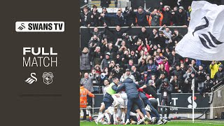 Swansea City v Cardiff City  The Full Match [upl. by Alihet]