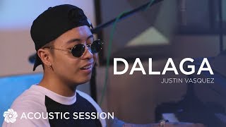 Dalaga  Justin Vasquez Acoustic Session [upl. by Eniluj]