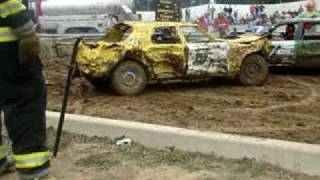 Demolition Derby in upper sanduskyohio [upl. by Siblee776]