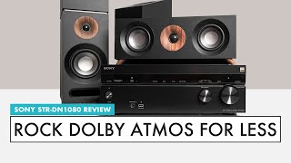 BUDGET Dolby Atmos HOME THEATER Receiver to Beat SONY STRDN1080 Review [upl. by Artcele]