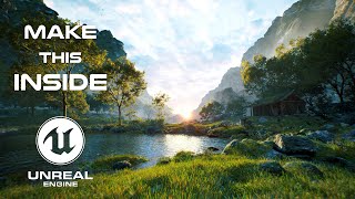 Unreal Engine 544 Beginner Tutorial  UE5 Starter Course 2024 unrealengine5 megascans cgi [upl. by Enived]