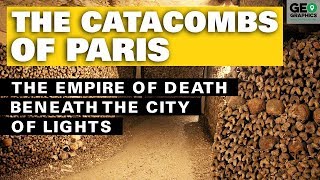 The Catacombs of Paris The Empire of Death Beneath the City of Lights [upl. by Brote]