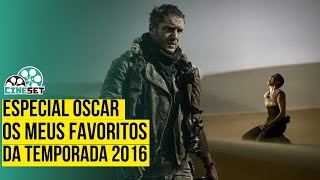 Especial Oscar Os Meus Favoritos da Edição 2016 Novo Formato [upl. by Elocn]