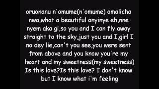 PSquare  Beautiful Onyinye Lyrics [upl. by Enajaras]