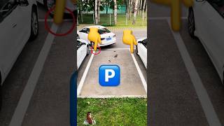 Reverse Parking 🅿️ reverse parking techniques  reverse parking tutorial car cardriving körprov [upl. by Beckie]