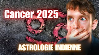 CANCER 2025  Horoscope prévisions en astrologie védique [upl. by Nivrem]