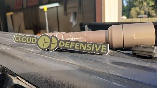 Cloud Defensive Rein 30 VS Streamlight ProTac rail mount 2 [upl. by Anet]