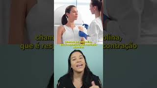 Como o botox age botox estética [upl. by Caughey394]