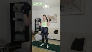 Month 2 DAY 17 Iron Series 30 Min Back amp Biceps Workoutcarolinegirvan [upl. by Wearing]