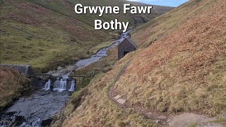 Grwyne Fawr Bothy Brecon Beacons National Park Wales [upl. by Maribel297]